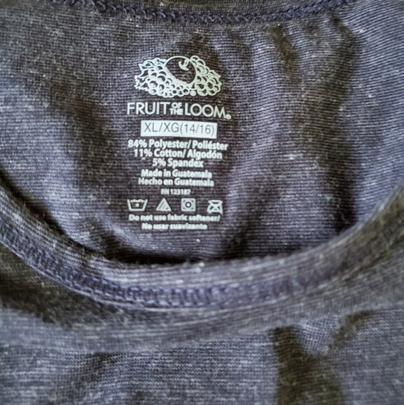 NWT Performance Flex base layer. Girls sz. XL - Picture 3 of 5